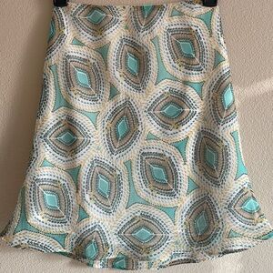 Cato Girl’s Medium Multicolored Skirt